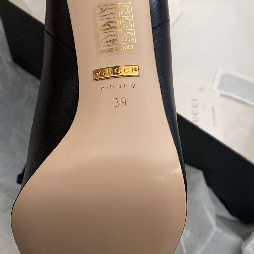Authentic Gucci Boots - image 5
